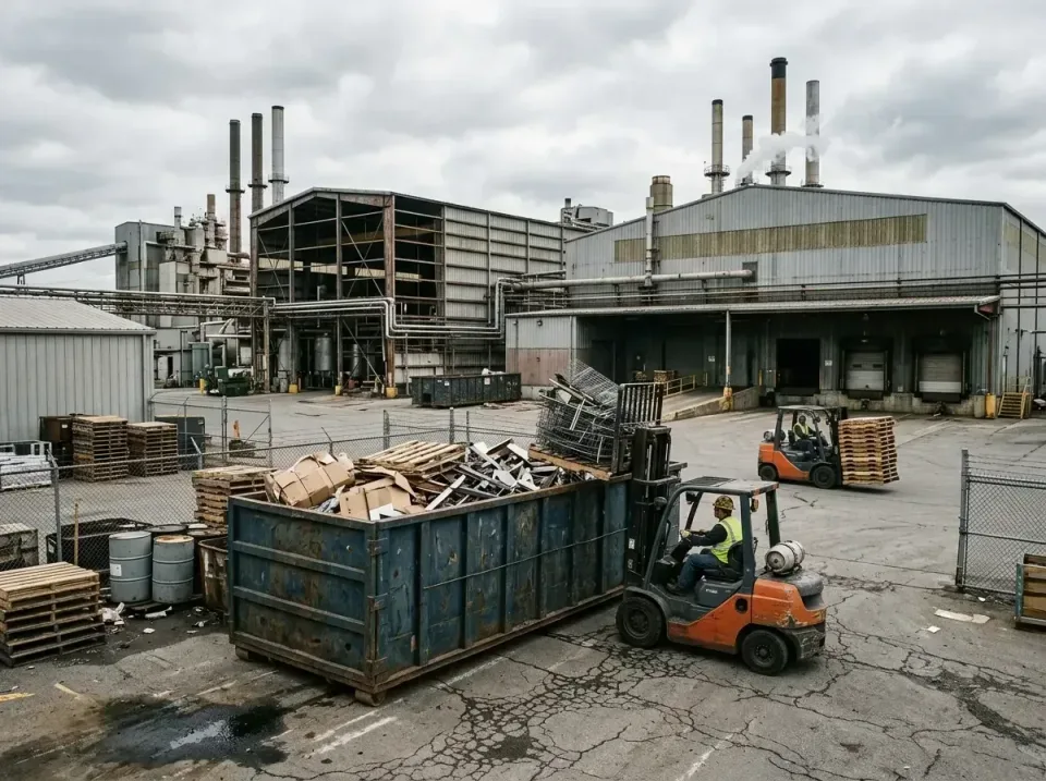 industrial-factory-scrap-conta-003 — frequently asked questions, Cheap Roll-off Dumpster Rentals in Oswego, IL